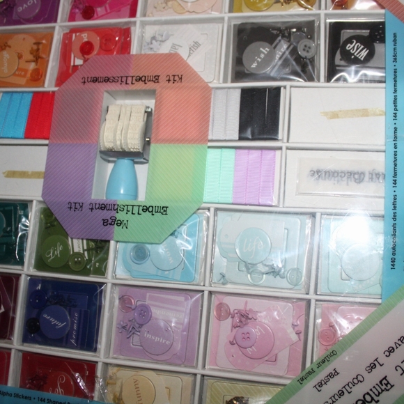 Mega Embellishment Kit - Picture 14 of 16